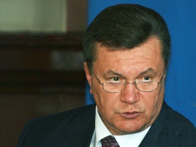 Санкции США против Януковича уже "на столе"
