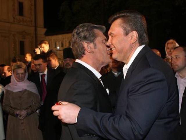 Великою проблемою є те, що Януковича неадекватно інформують, - Ющенко