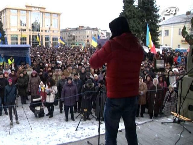 Організаторам Євромайдану у Луцьку “шиють“ кримінал