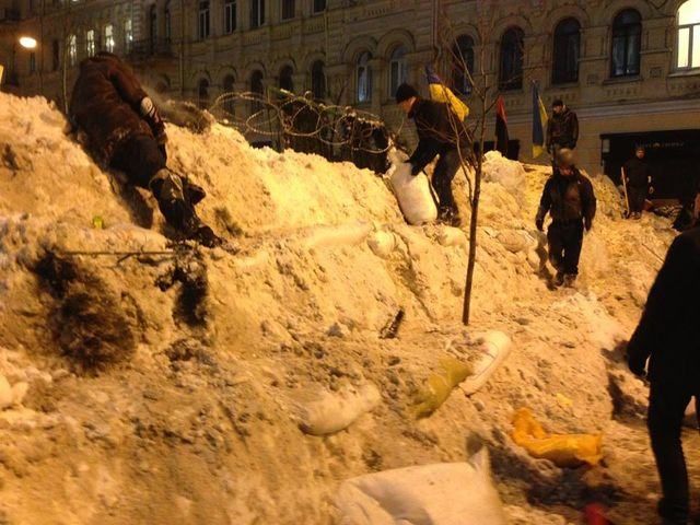 Міліція нарахувала 5 тисяч активістів на Майдані