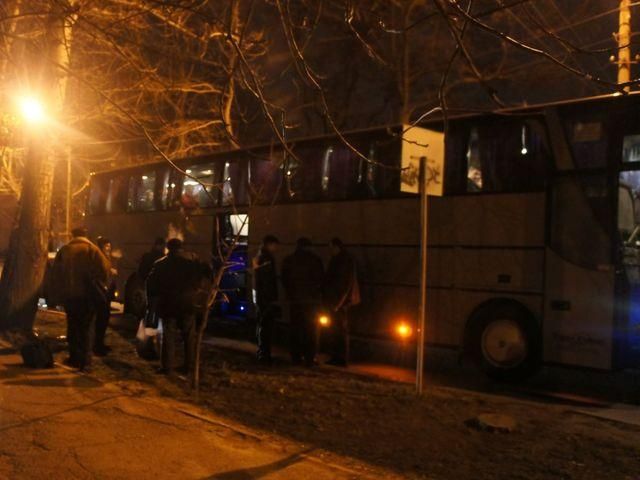 Із Миколаєва до Києва їдуть 4 автобуси прихильників Януковича, — ЗМІ (Фото)