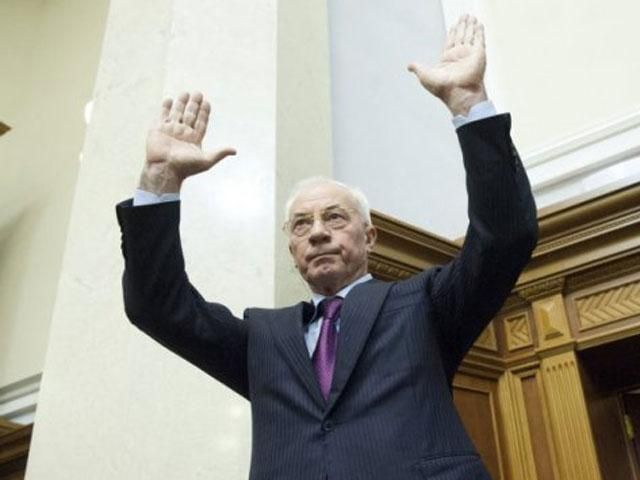 Азаров считает, что Верховную Раду разблокируют Азаров считает, что Верховную Раду разблокируют