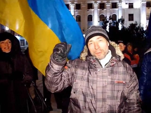 Крымчане ответили "господину Киселеву": они - за Европу (Видео)