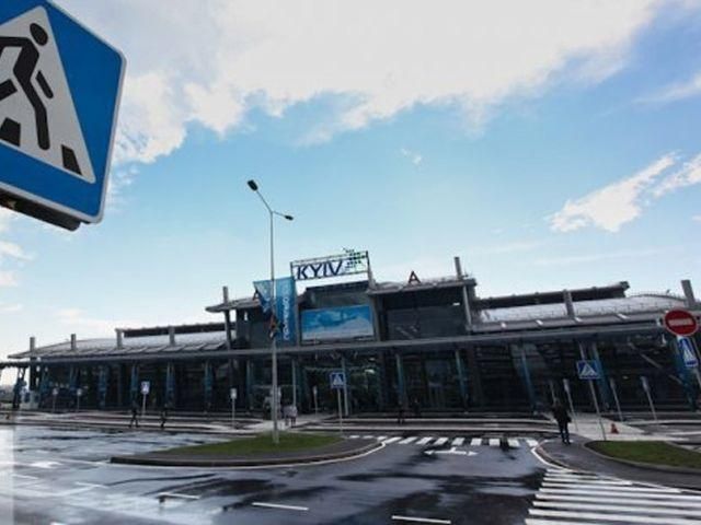 Самолеты из Жулян направляют на посадку в "Борисполь"