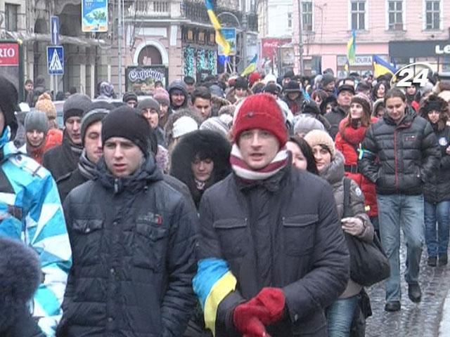 Активистов львовского Евромайдана вызывают на допросы