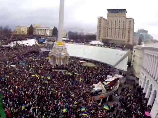 Цієї неділі опозиція знову скликає народне віче