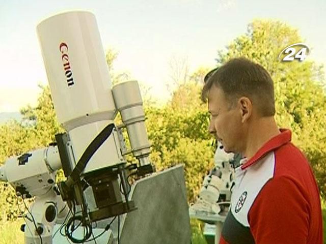 Українець, що відкрив комету Українець, що відкрив комету