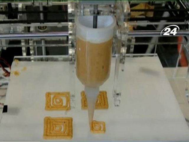 3D-принтер, який друкує їжу та бойовий робот - 12 грудня 2013 - Телеканал новин 24
