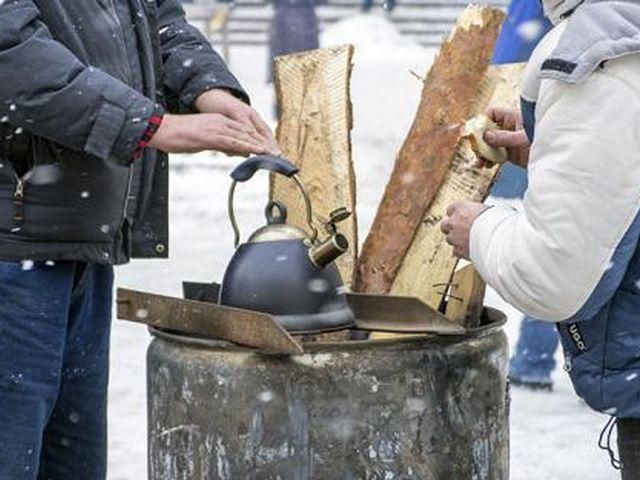 Днями у Києві припиняться снігопади 
