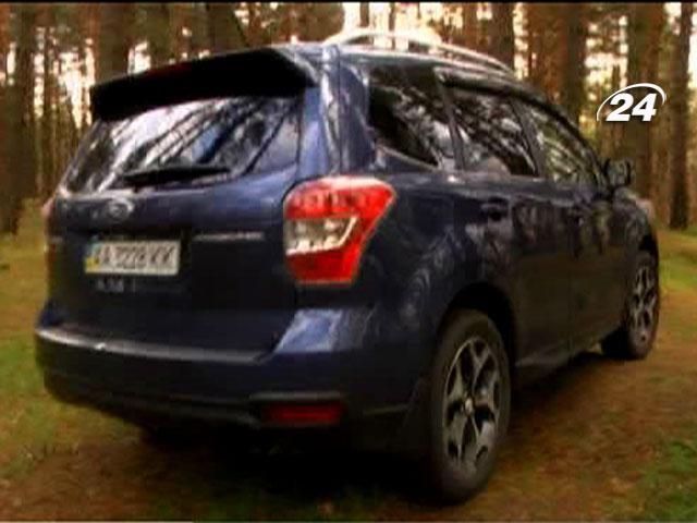 Subaru Forester - электронный "лесник" Subaru Forester - электронный "лесник"