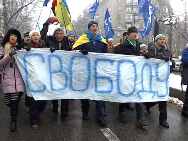 Євромайдан. Хроніка 12 грудня