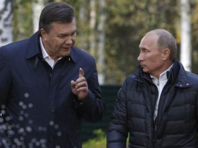 17 грудня Янукович запропонує Путіну 14 документів (Список)