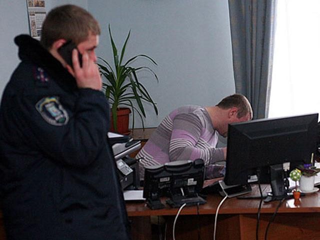 В КГГА заявили о краже документов и техники В КГГА заявили о краже документов и техники