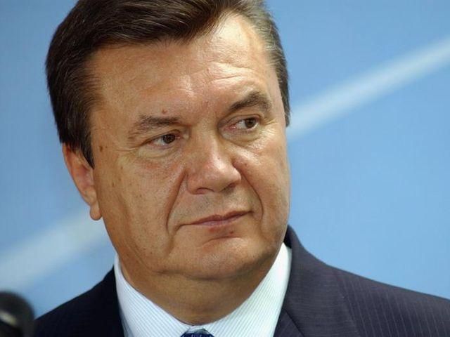 К разгону Майдана 30 ноября причастны трое людей, - Янукович