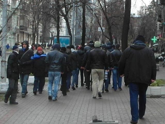 Оппозиция подсчитала, сколько в Киеве "титушек" и правоохранителей 