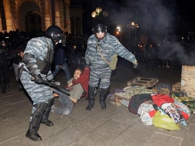 В МВС визнали, що силовики порушили закон 30 листопада В МВС визнали, що силовики порушили закон 30 листопада