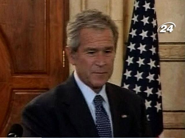 14 грудня - "Черевики Буша"