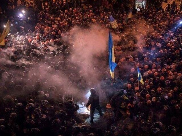 Евромайдан готовится к провокациям и массовым беспорядкам сегодня ночью