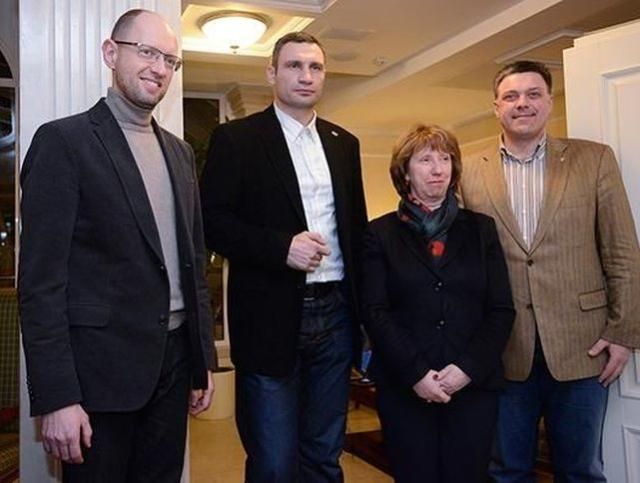 Ніхто не вірить, що Янукович підпише Угоду з ЄС, – Кличко Ніхто не вірить, що Янукович підпише Угоду з ЄС, – Кличко