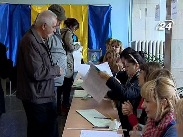 В суботу заборонена будь-яка передвиборча агітація В суботу заборонена будь-яка передвиборча агітація