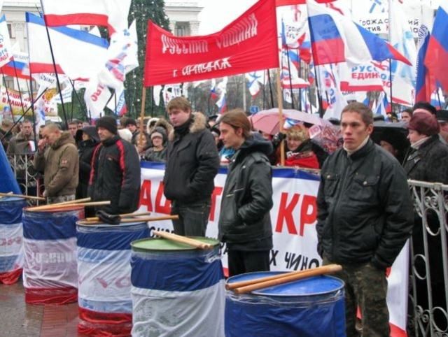 Крым на антимайдане будет требовать референдум о независимости, - свободовец Крым на антимайдане будет требовать референдум о независимости, - свободовец