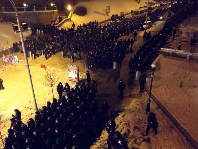 В ГПУ думают о механизме идентификации "беркутовцев" В ГПУ думают о механизме идентификации "беркутовцев"