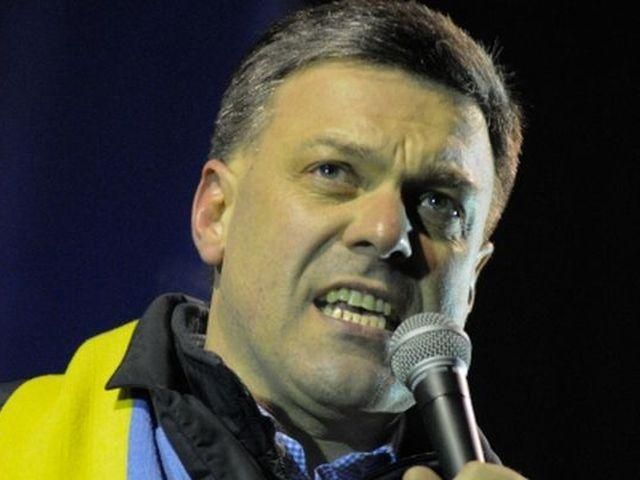 Попов і Сівкович не замовляли розгін Майдану, – Тягнибок Попов і Сівкович не замовляли розгін Майдану, – Тягнибок