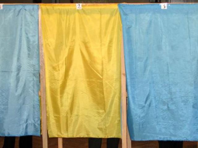 Сьогодні пройдуть вибори у п'яти округах