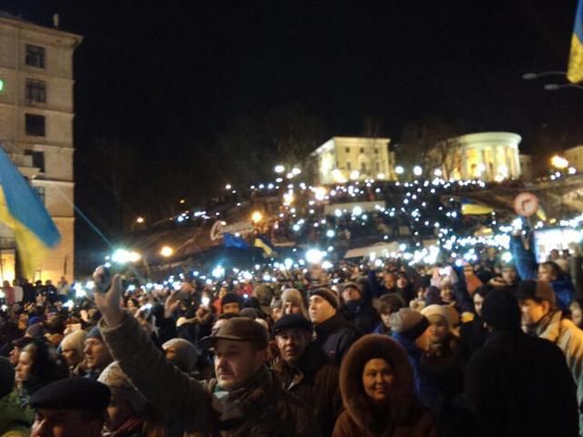 День у столиці: Євромайдан проти антимайдану, знайшли винних, концерт ОЕ