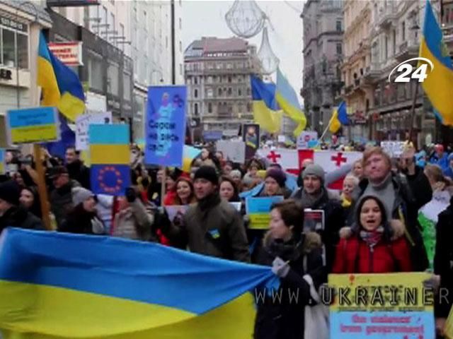 Світові Євромайдани обіцяють ще масштабніші акції Світові Євромайдани обіцяють ще масштабніші акції