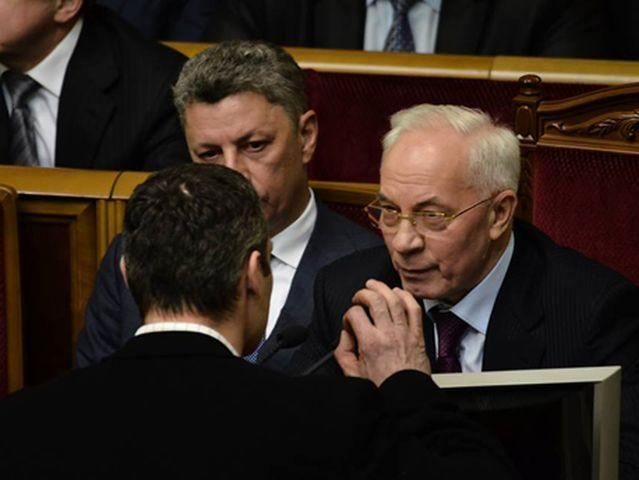 У Азарова все еще настроены вести переговоры по Соглашению с ЕС У Азарова все еще настроены вести переговоры по Соглашению с ЕС