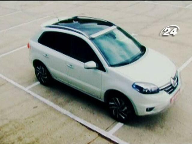 Renault Koleos: Второй рестайлинг с 2008 года Renault Koleos: Второй рестайлинг с 2008 года