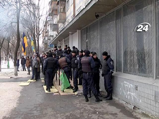 В Киеве 223-й округ патрулируют внутренние войска
