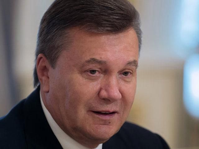 Янукович пообещал сенаторам честное расследование событий 30 ноября