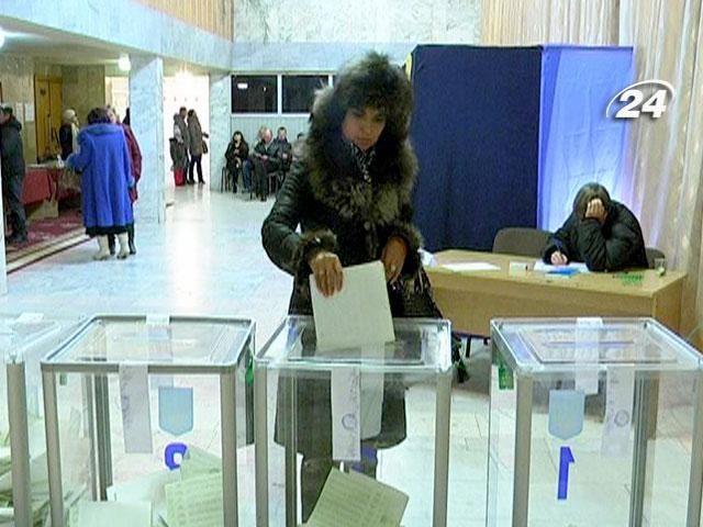 ЦВК опрацювала більше 40% голосів виборців 