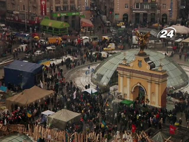 Евромайдан. Хроника 15 декабря
