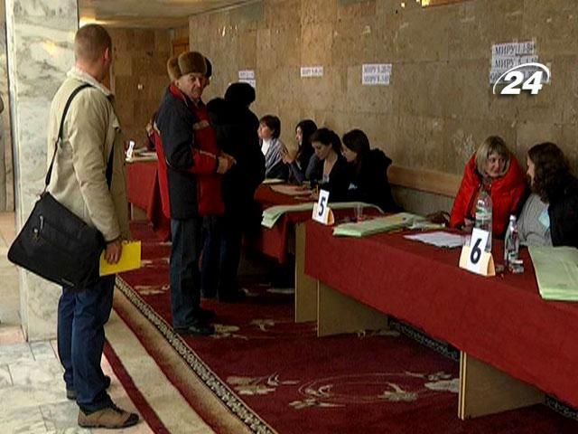 ЦВК опрацювала понад 70% голосів виборців ЦВК опрацювала понад 70% голосів виборців