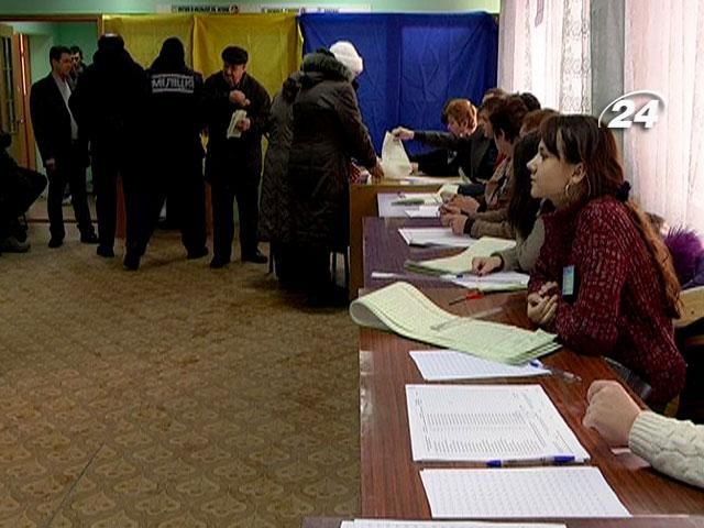 Вибори у 5 округах не були демократичними, - КВУ Вибори у 5 округах не були демократичними, - КВУ