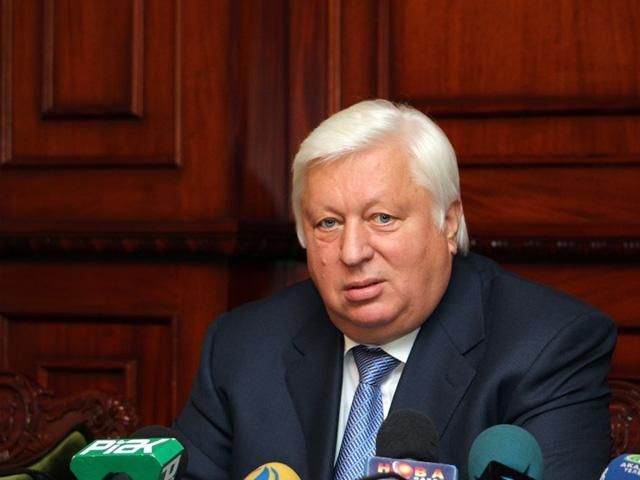 Пшонка прийде у Раду Пшонка прийде у Раду