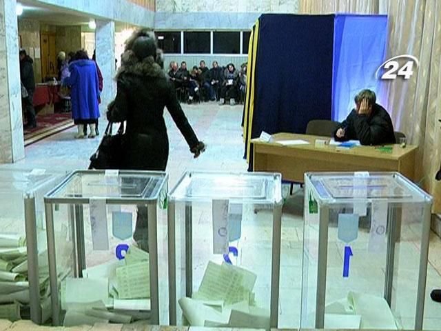 Опрацьовано понад 80% голосів виборців на 5 округах Опрацьовано понад 80% голосів виборців на 5 округах