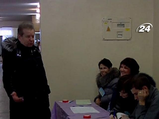 По предварительным подсчетам, Поплавский выиграл выборы на 194 округе По предварительным подсчетам, Поплавский выиграл выборы на 194 округе