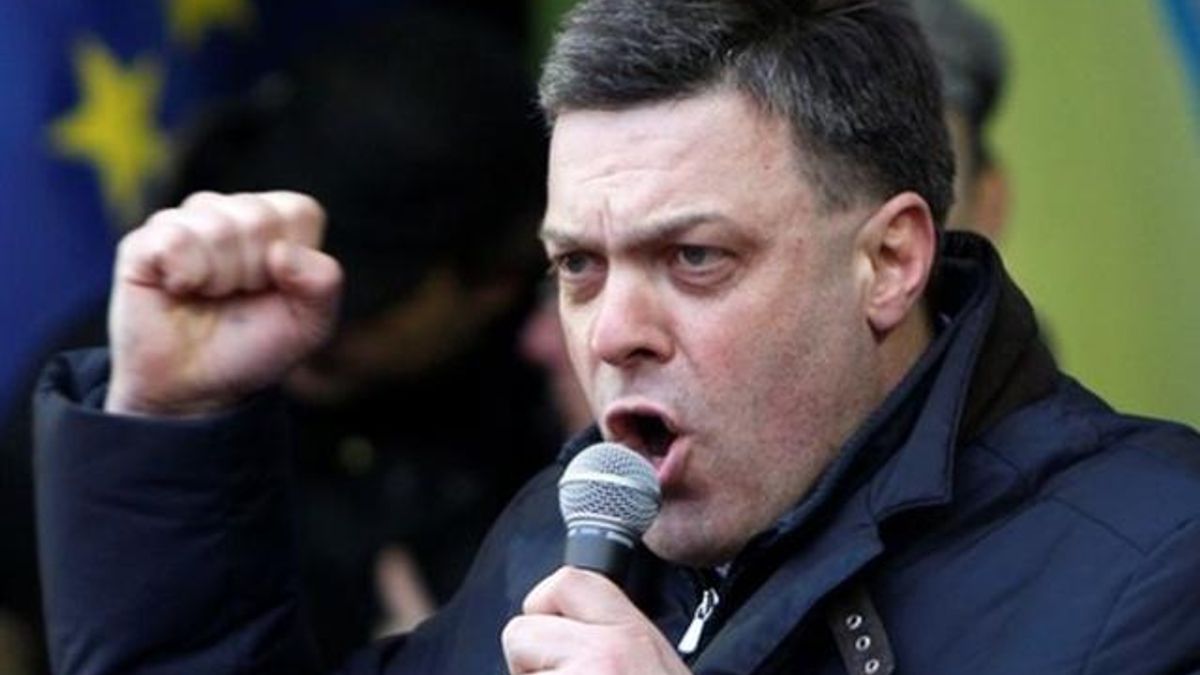 Власть получит войну, но не выигрывает, - Тягнибок Власть получит войну, но не выигрывает, - Тягнибок