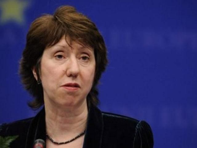 Міністри країн ЄС готові підписати Угоду з Україною, - Ештон Міністри країн ЄС готові підписати Угоду з Україною, - Ештон