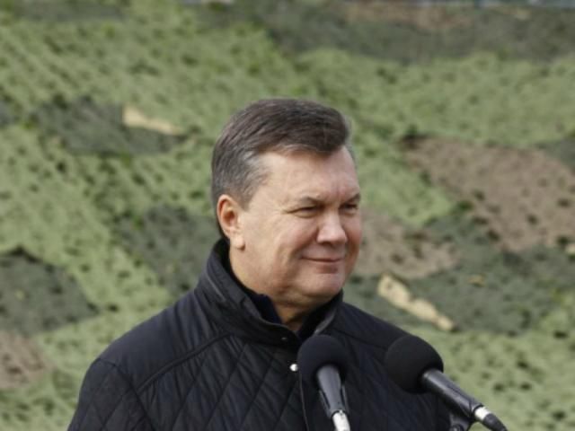 Янукович прилетів в "Бориспіль" на вертольоті, щоб не зустрітися з активістами, - "Батьківщина" 