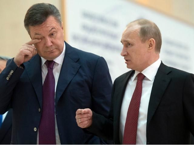 Путін хоче вирішити з Януковичем "найчутливіші питання" 