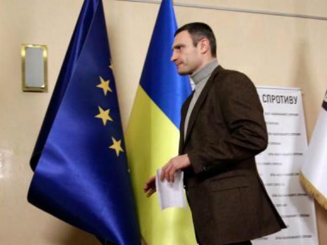УДАР повідомив західним дипломатам про замах на Кличка УДАР повідомив західним дипломатам про замах на Кличка