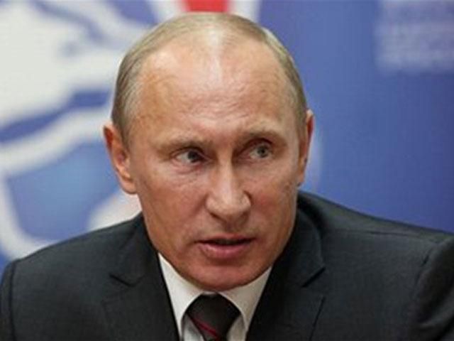 Путін хоче співпрацювати з Україною у військовій сфері Путін хоче співпрацювати з Україною у військовій сфері