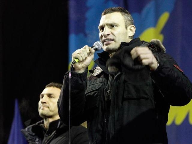 Кличко викликав Януковича на ринг Кличко викликав Януковича на ринг