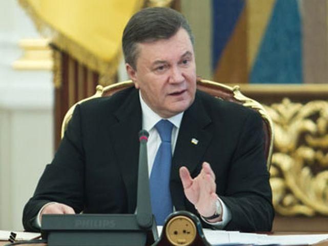 В следующий раз Путин с Януковичем должны встретиться в новом году в Украине