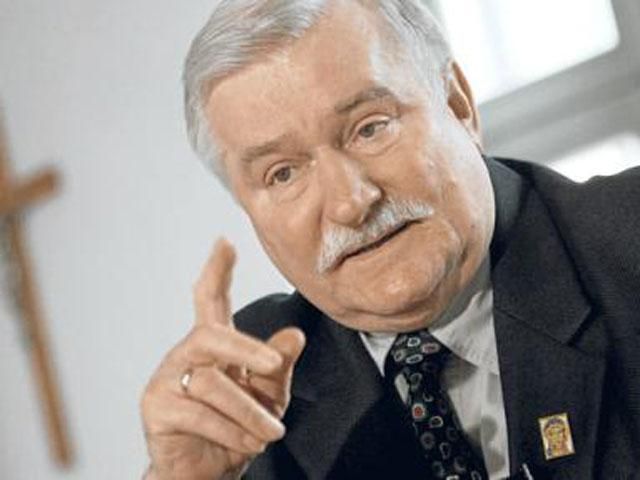 В Украине нет вождя и царит хаос, - Валенса В Украине нет вождя и царит хаос, - Валенса